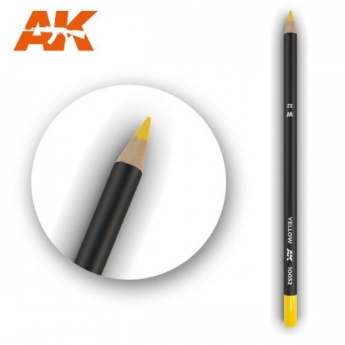 AK Watercolor Pencil Yellow AK10032